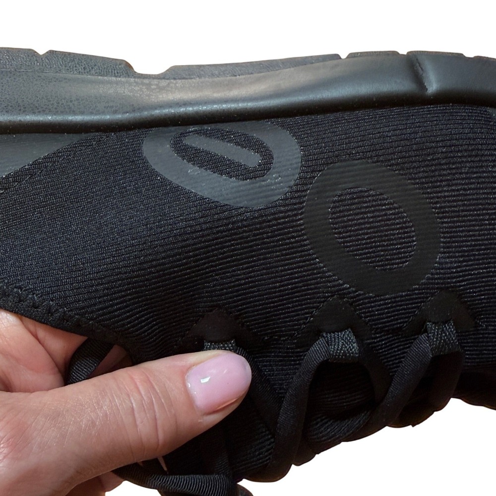 OOFOS OOmg Sport LS Recovery Shoes Comfort OOfoam Black Men 12.5 - Picture 10 of 12